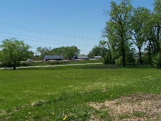 View of I90 from PD Bike Trail